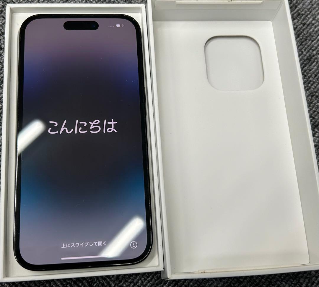 iPhone Pro 14 スペースブラック 128GB