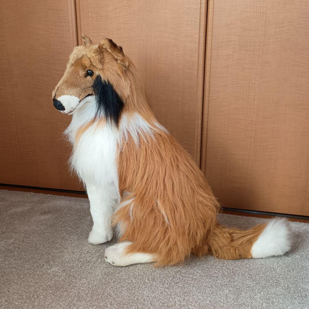 シェルティ　コリー犬 ぬいぐるみ 大きめ