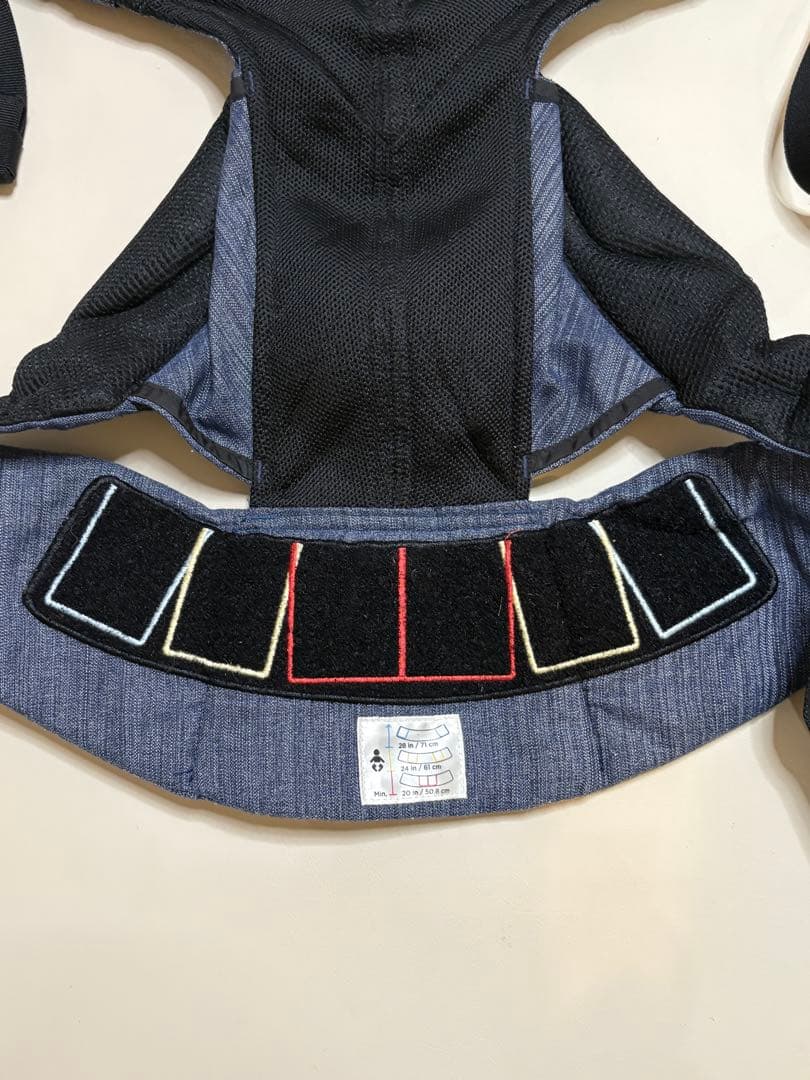 【良品】エルゴベビー ergobaby OMNI 360 抱っこひも インディゴ