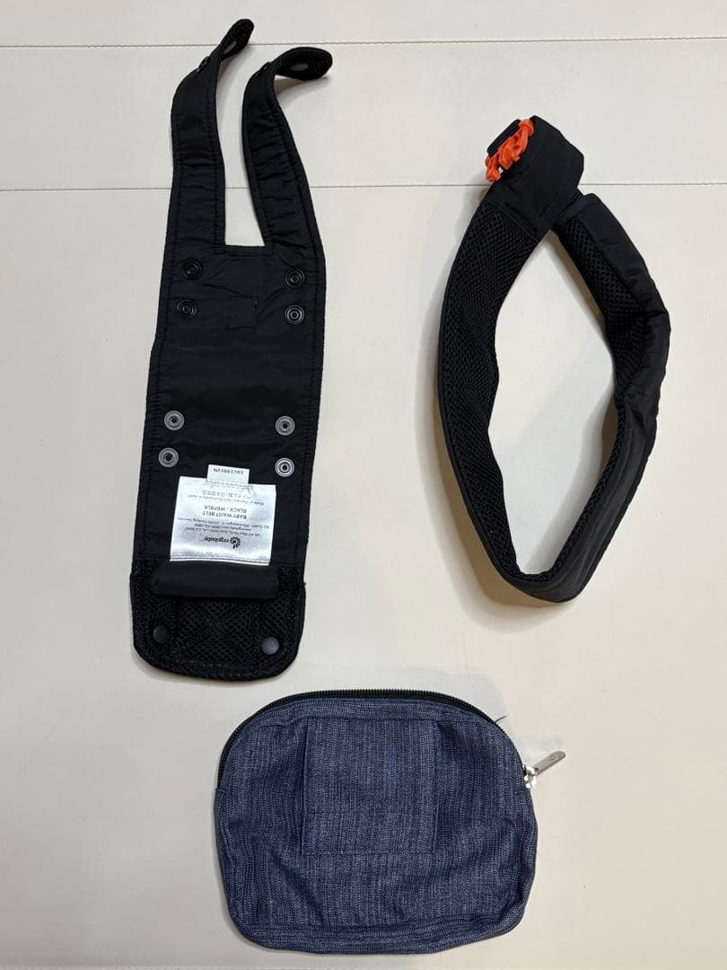 【良品】エルゴベビー ergobaby OMNI 360 抱っこひも インディゴ