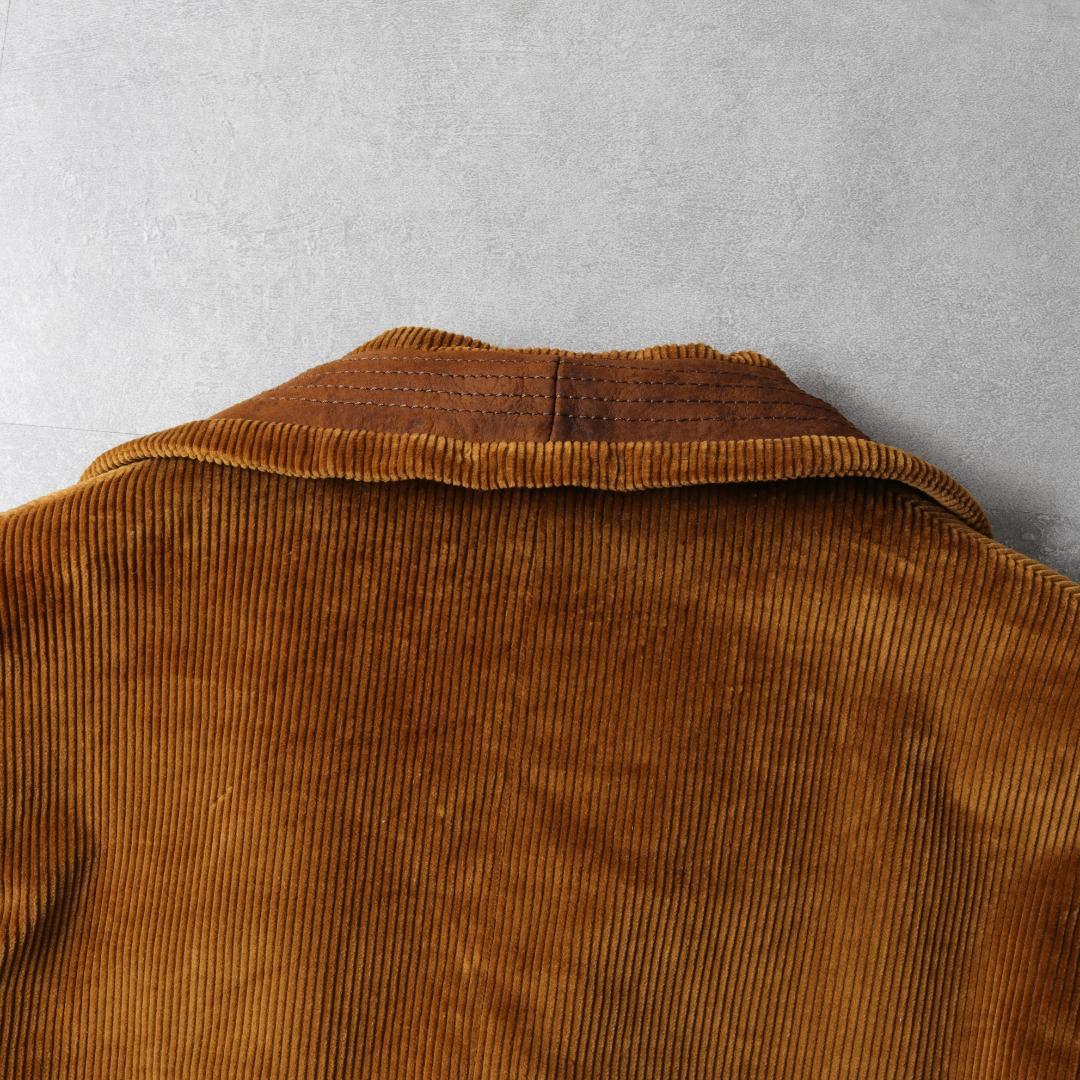 1970's Sears Corduroy Gang Coat 70年代