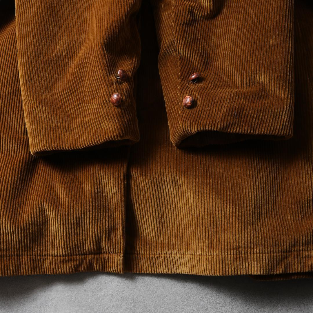 1970's Sears Corduroy Gang Coat 70年代