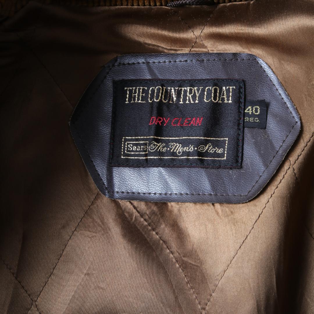 1970's Sears Corduroy Gang Coat 70年代