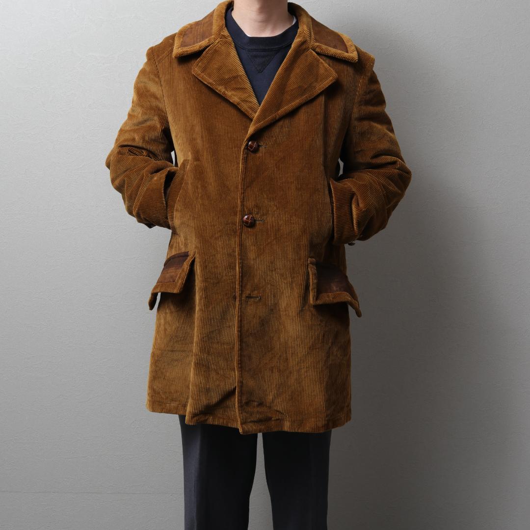 1970's Sears Corduroy Gang Coat 70年代