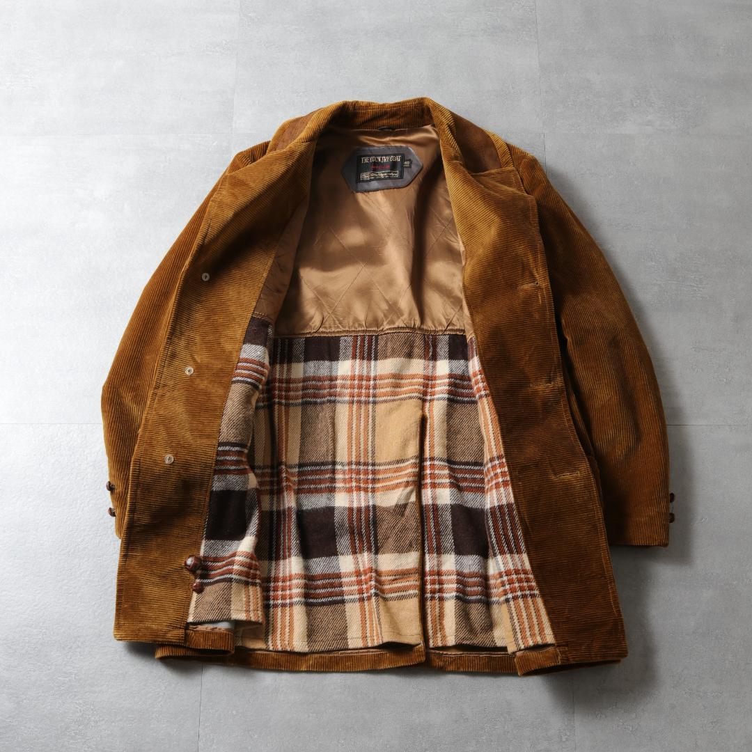 1970's Sears Corduroy Gang Coat 70年代