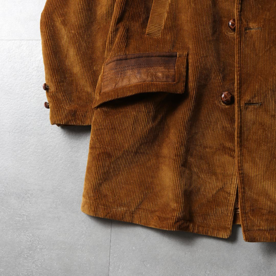 1970's Sears Corduroy Gang Coat 70年代