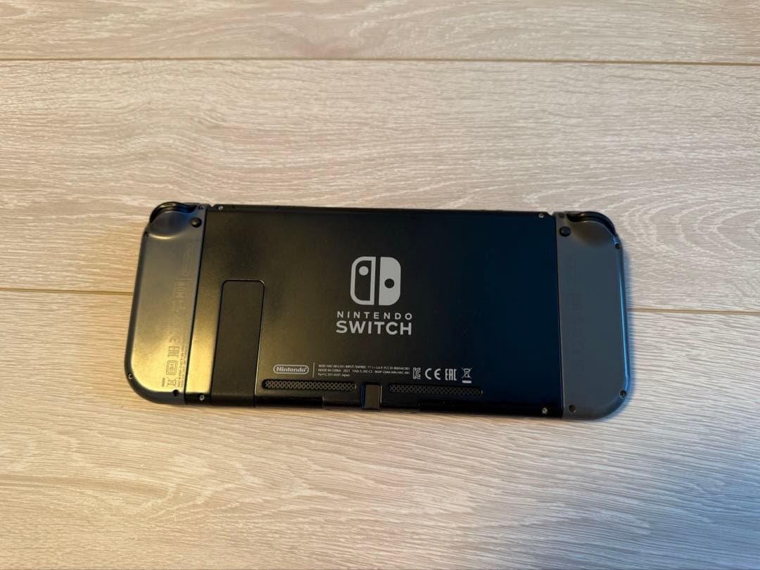 Nintendo Switch 本体　グレー　おまけ付き