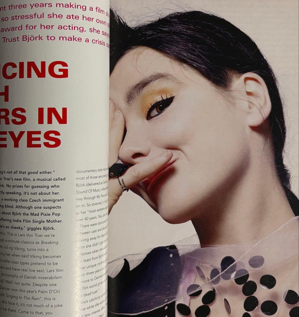 bjork 表紙‼️ i-D MAGAZINE