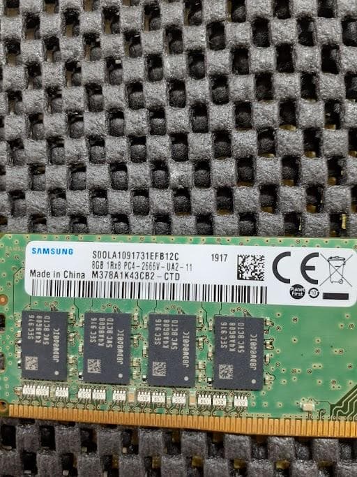 あ*ん様 L0217-12PCメモリSamsungDDR4 (PC4-2666V