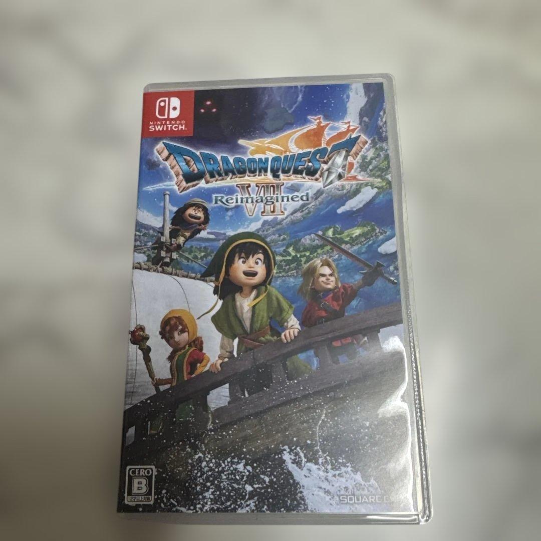 ドラゴンクエスト7 Switchパッケージ版