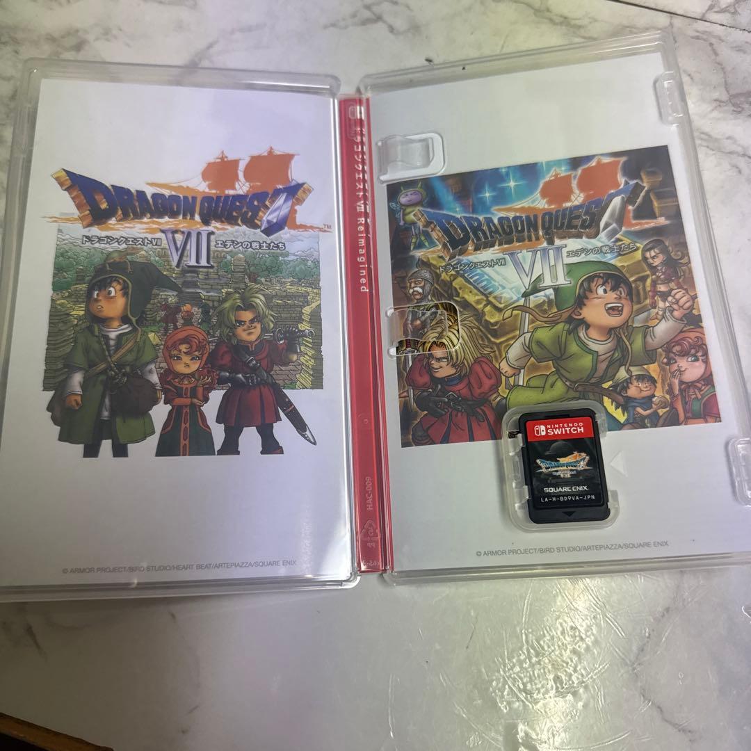 ドラゴンクエスト7 Switchパッケージ版