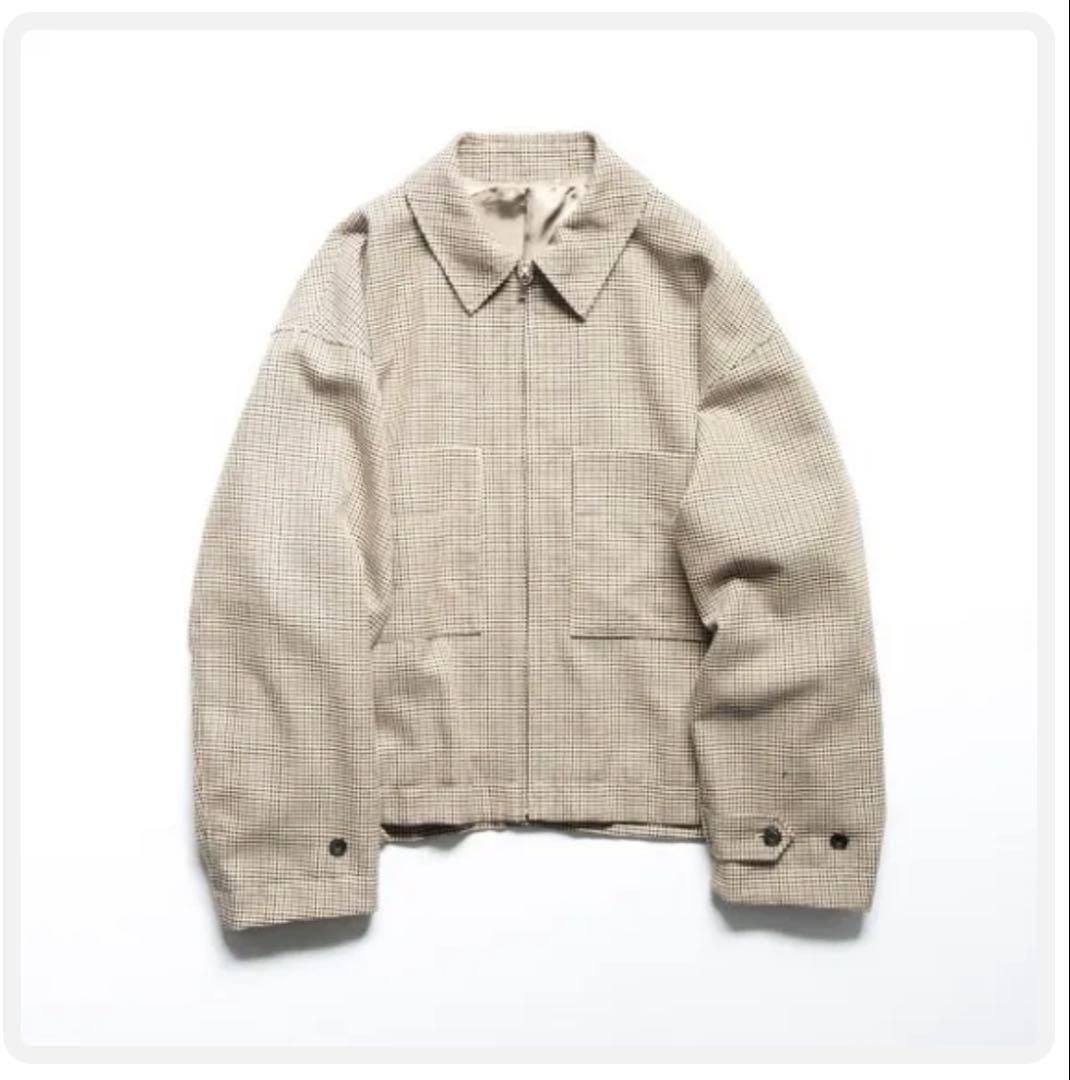 ジャケット・アウター Stein OVER SLEEVE DRIZZLER JACKET