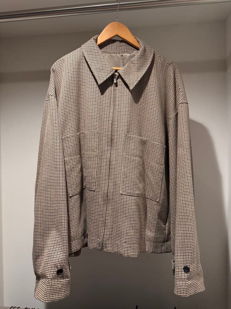 ジャケット・アウター Stein OVER SLEEVE DRIZZLER JACKET