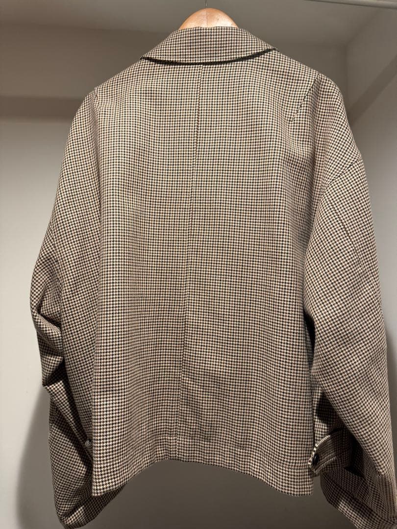 ジャケット・アウター Stein OVER SLEEVE DRIZZLER JACKET