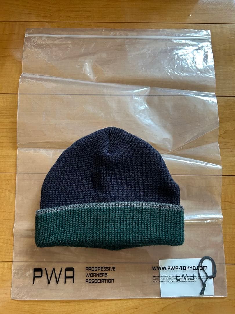 帽子 PWA / LAT LINED BEANIE