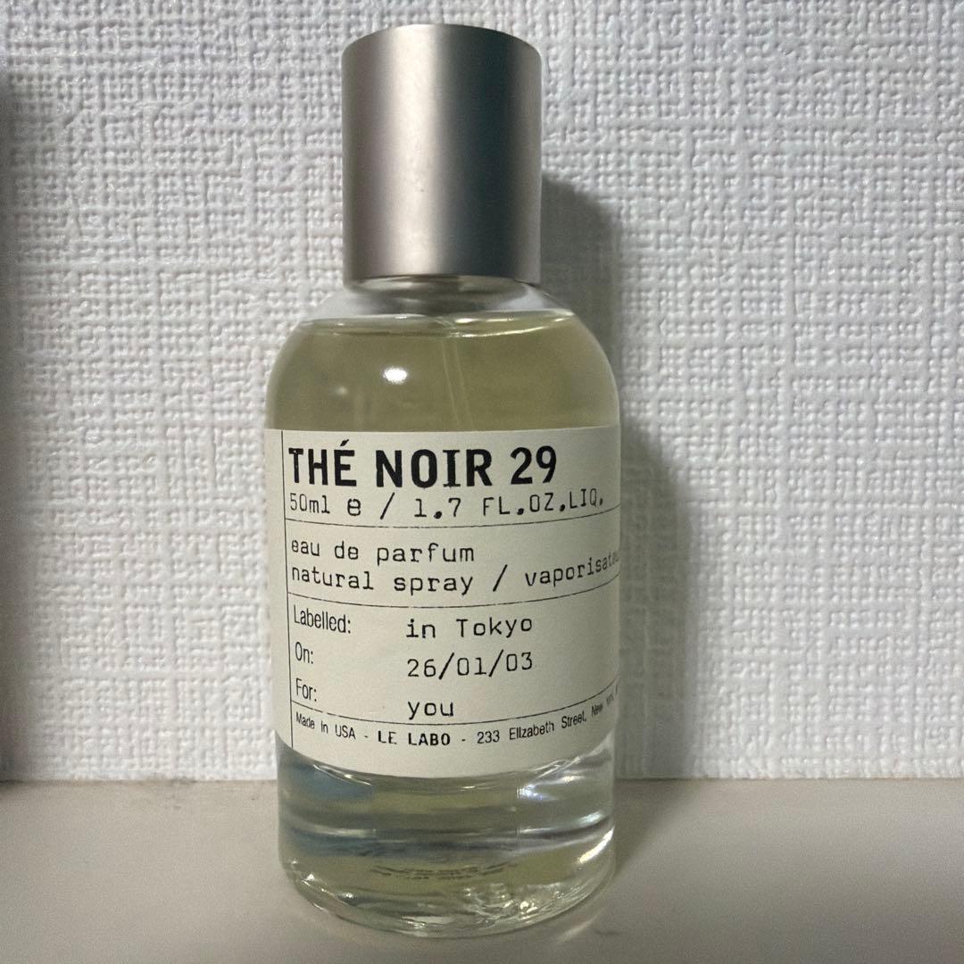 LE LABO THÉ NOIR29 テノワール29 50ml