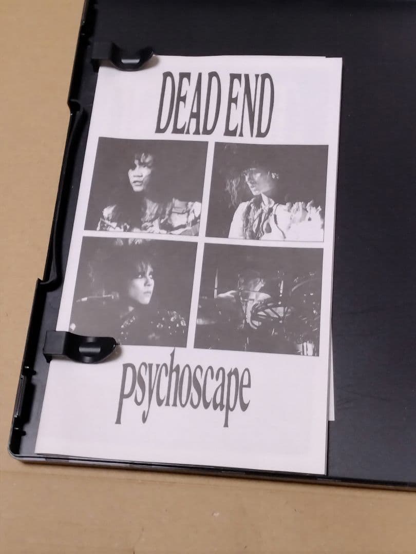 DEAD END 中古 DVD Psychoscape