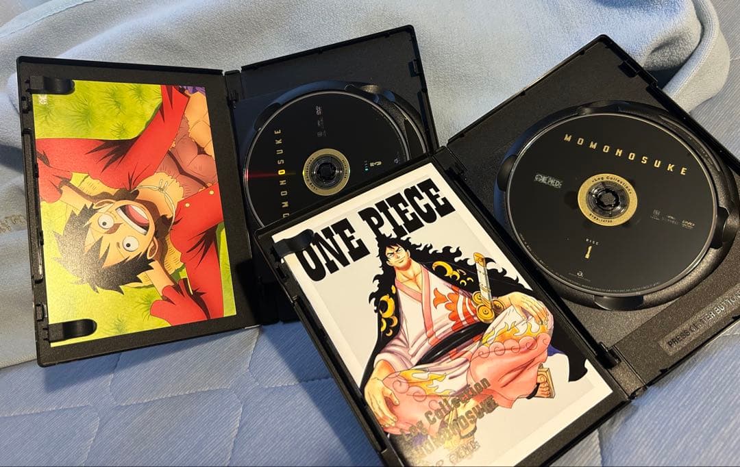アニメ ONE PIECE Log Collection MOMONOSUKE