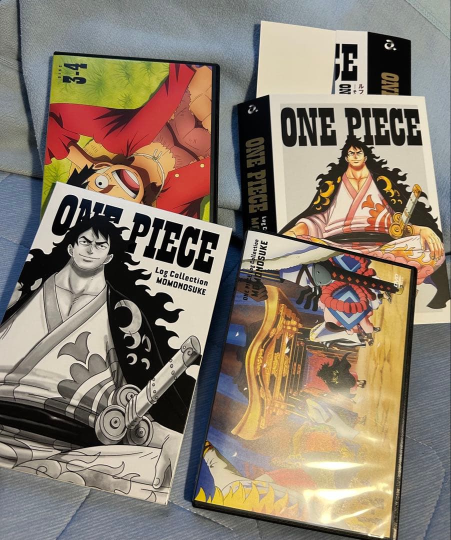 アニメ ONE PIECE Log Collection MOMONOSUKE