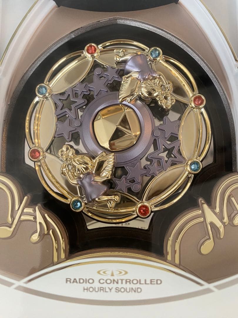 【ᴾᴬˢᴱᴿᴵ⁽˙⁸˙⁾】新品未使用♡スモールワールドノエル M 電波時計