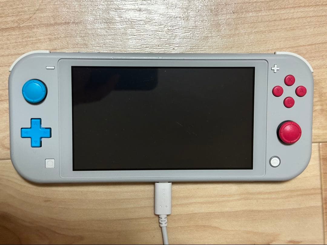 Nintendo Switch Lite グレー 本体のみ　付属品全てなし