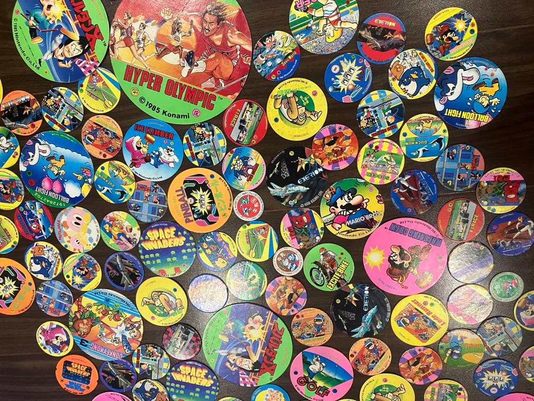 ファミコン　メンコ　大量まとめ売り