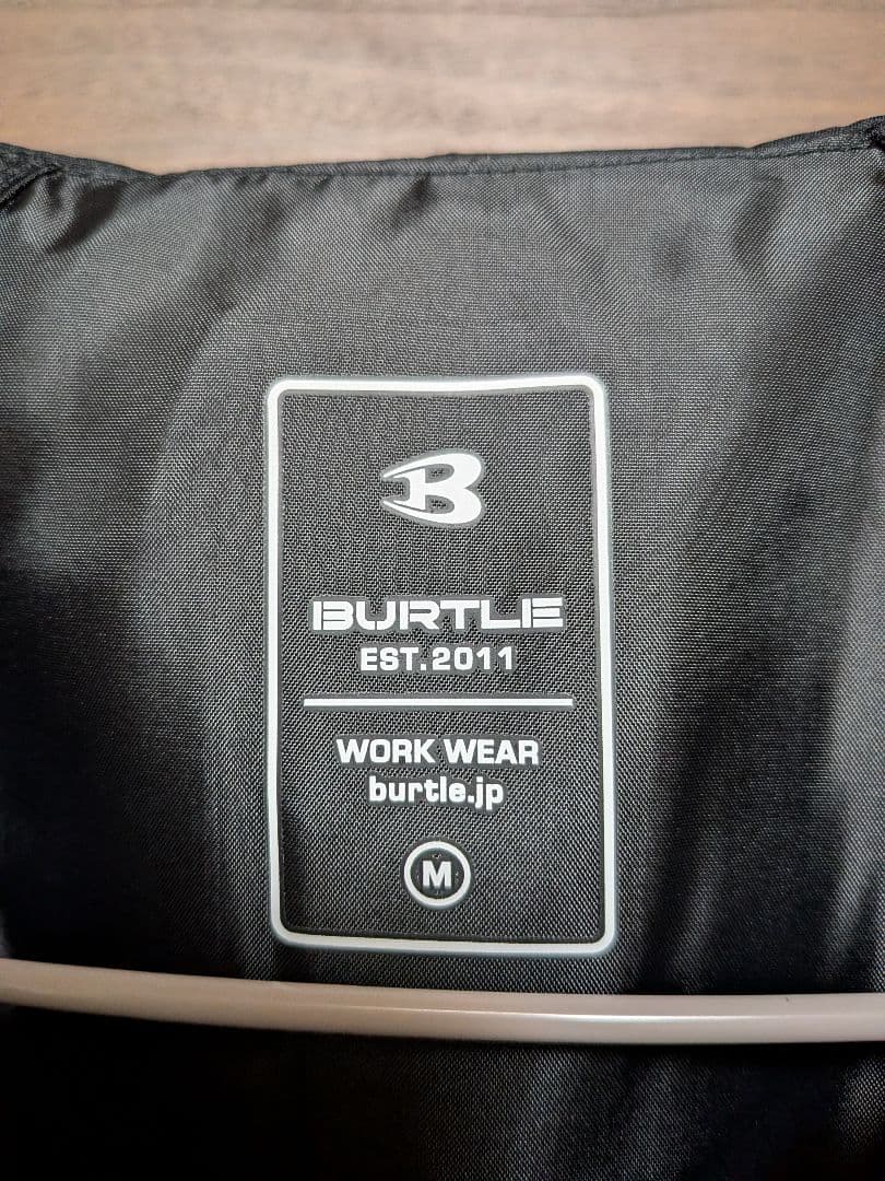 BURTLE 3214 ヒーターベスト ブラック 希少のMサイズ