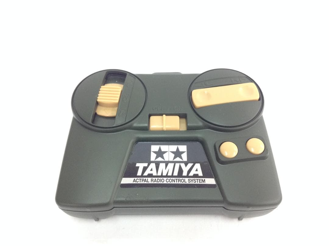 1/35ラジコン戦車用 タミヤ アクトパル RCセット&パーツ