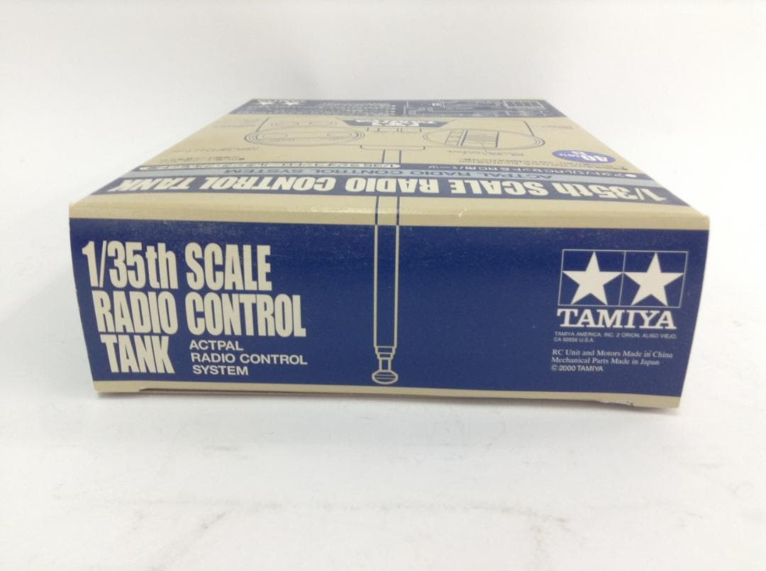 1/35ラジコン戦車用 タミヤ アクトパル RCセット&パーツ