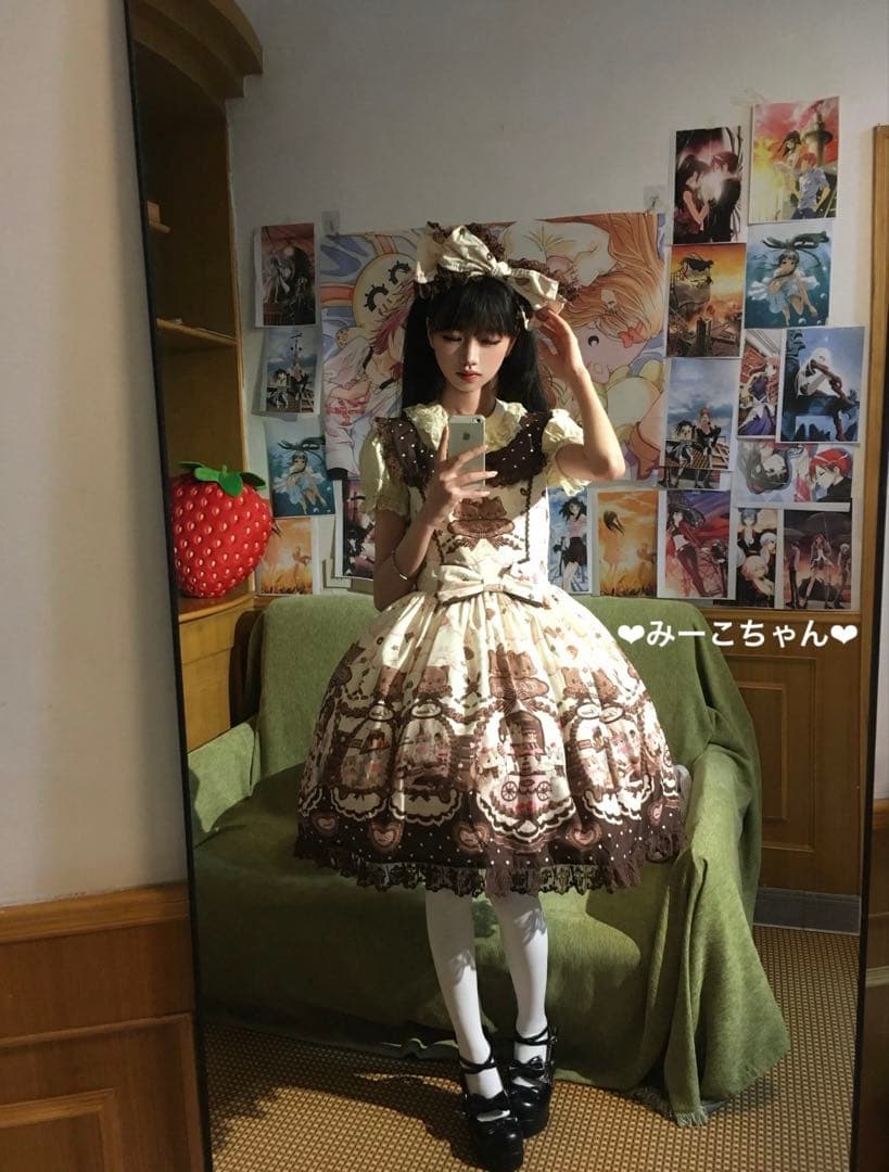 ショコラキャット　フルセット　甘ロリ　しゅくれどーる　ロリィタ　ロリータ