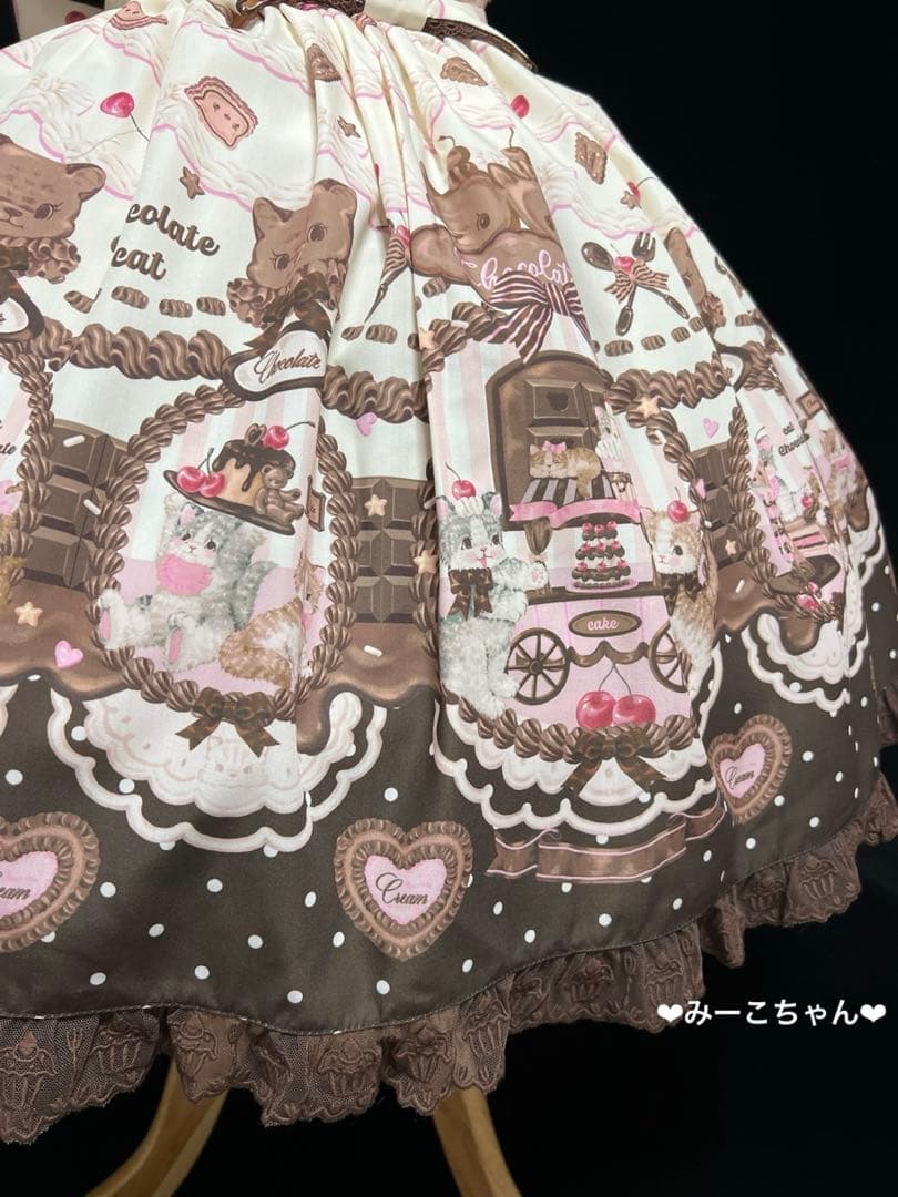 ショコラキャット　フルセット　甘ロリ　しゅくれどーる　ロリィタ　ロリータ