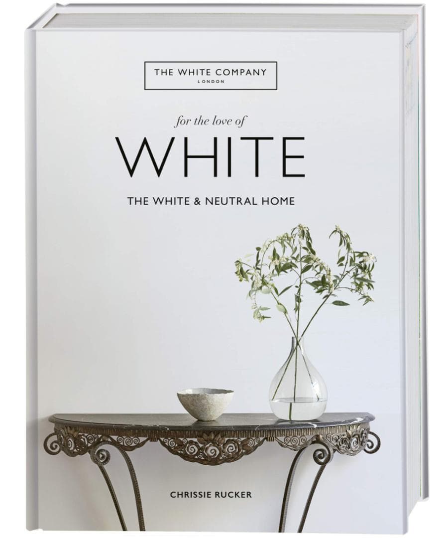 【the WHITE】The White Companyインテリアブック_洋書l