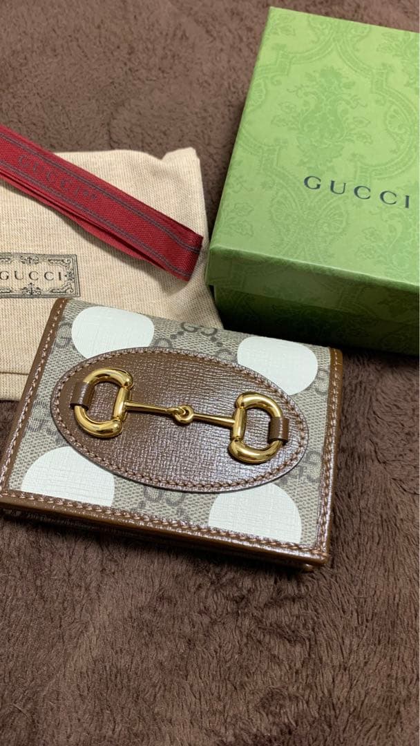 限定値下げ GUCCI グッチ 財布 即購入可⭕️