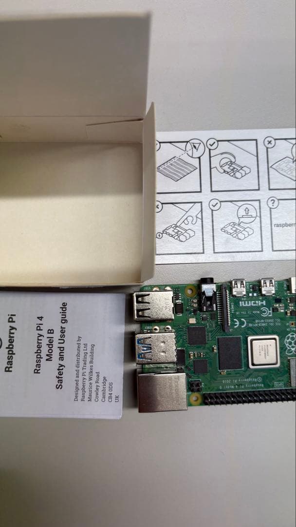 マザーボード Raspberry Pi 4 Model B 8GB