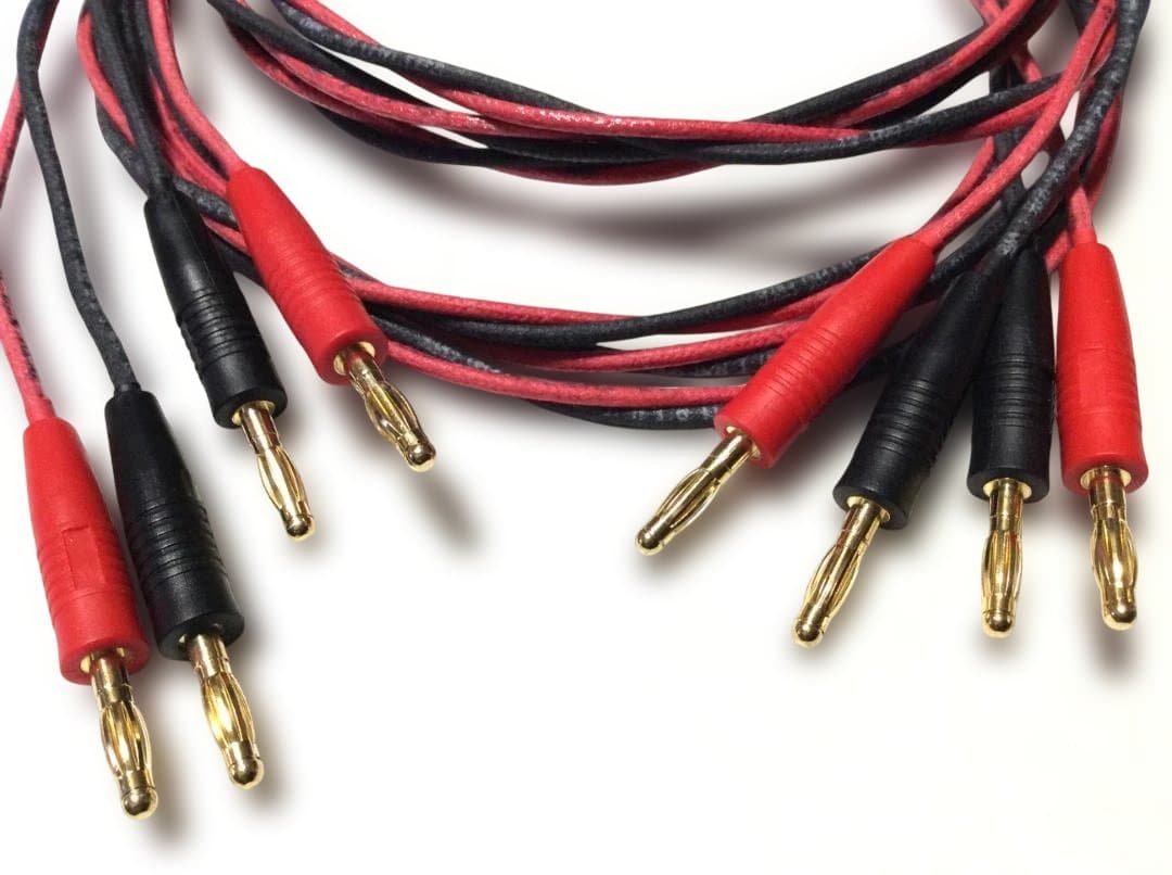 ウェスタンエレクトリック WE 18GA（復刻版）スピーカーケーブル 2m