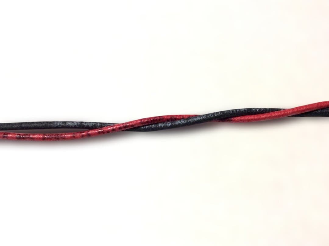 ウェスタンエレクトリック WE 18GA（復刻版）スピーカーケーブル 2m
