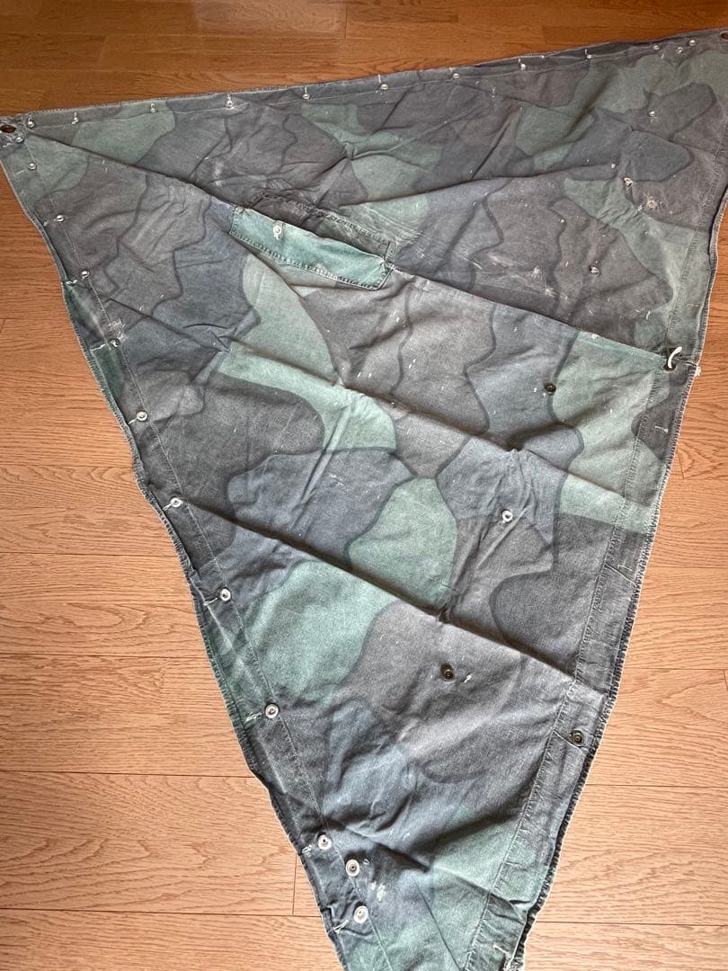 あゆむ　 スウェーデン軍幕　used 4枚セット