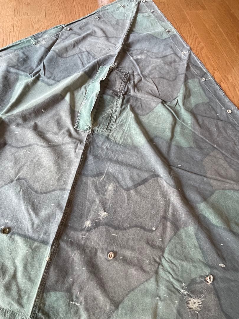 あゆむ　 スウェーデン軍幕　used 4枚セット