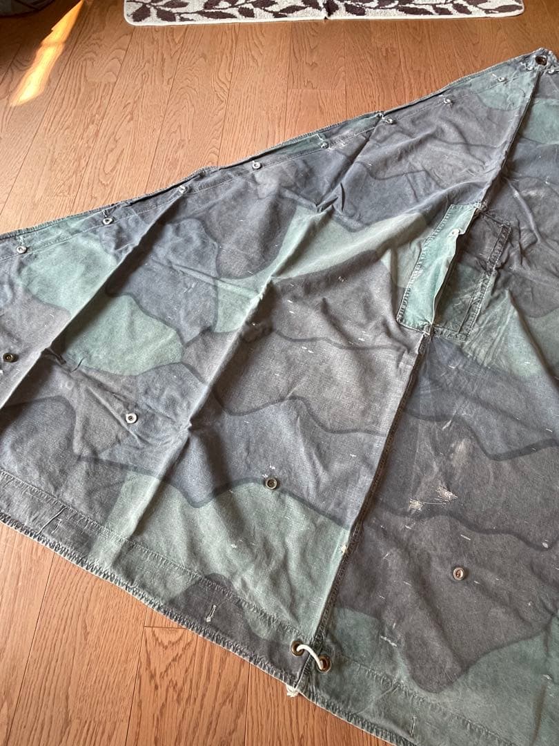 あゆむ　 スウェーデン軍幕　used 4枚セット
