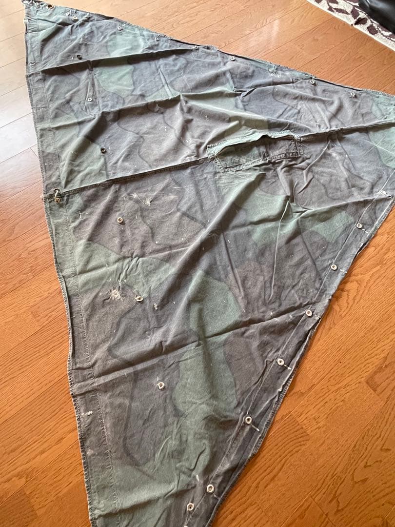 あゆむ　 スウェーデン軍幕　used 4枚セット