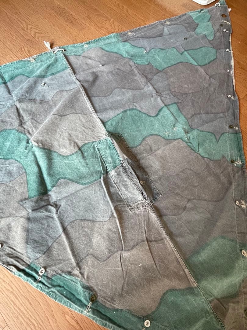 あゆむ　 スウェーデン軍幕　used 4枚セット