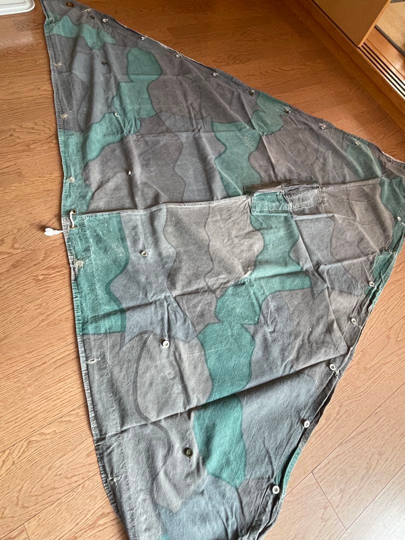 あゆむ　 スウェーデン軍幕　used 4枚セット