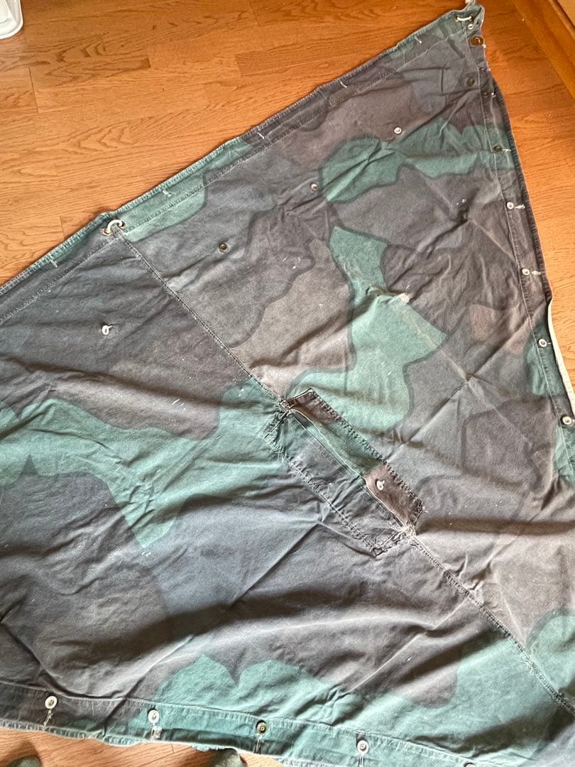 あゆむ　 スウェーデン軍幕　used 4枚セット