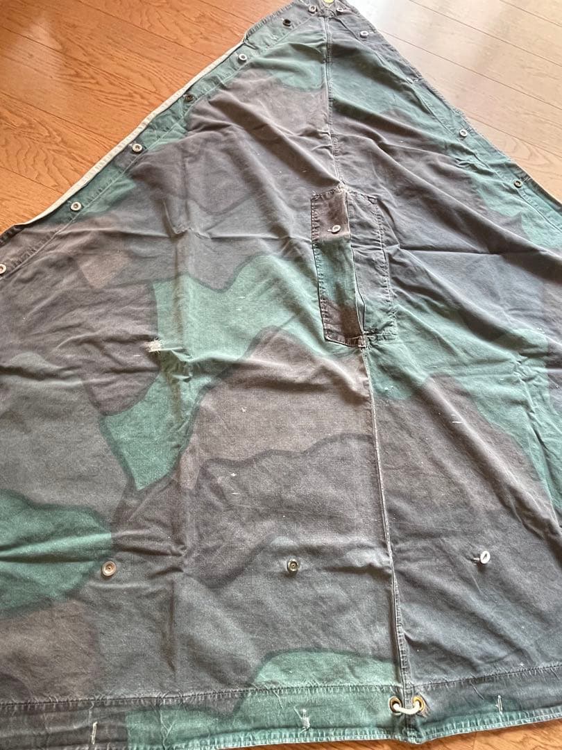 あゆむ　 スウェーデン軍幕　used 4枚セット