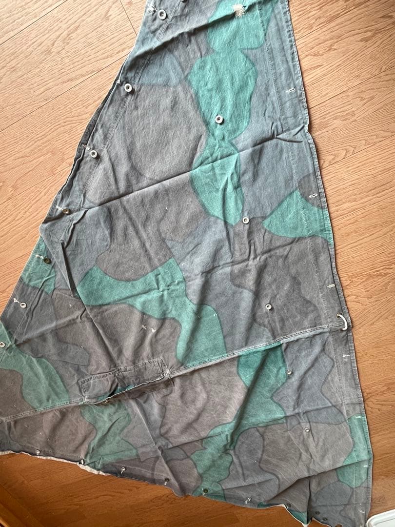 あゆむ　 スウェーデン軍幕　used 4枚セット