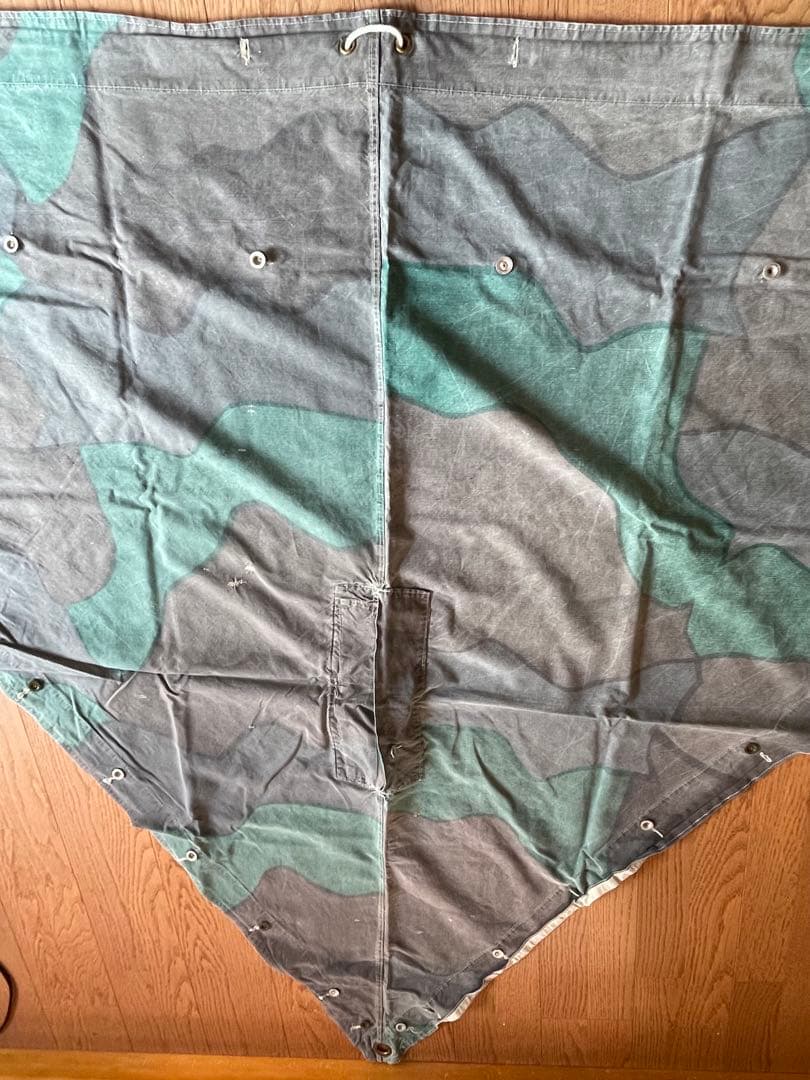 あゆむ　 スウェーデン軍幕　used 4枚セット