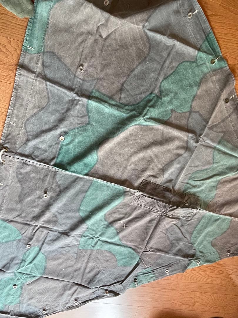 あゆむ　 スウェーデン軍幕　used 4枚セット