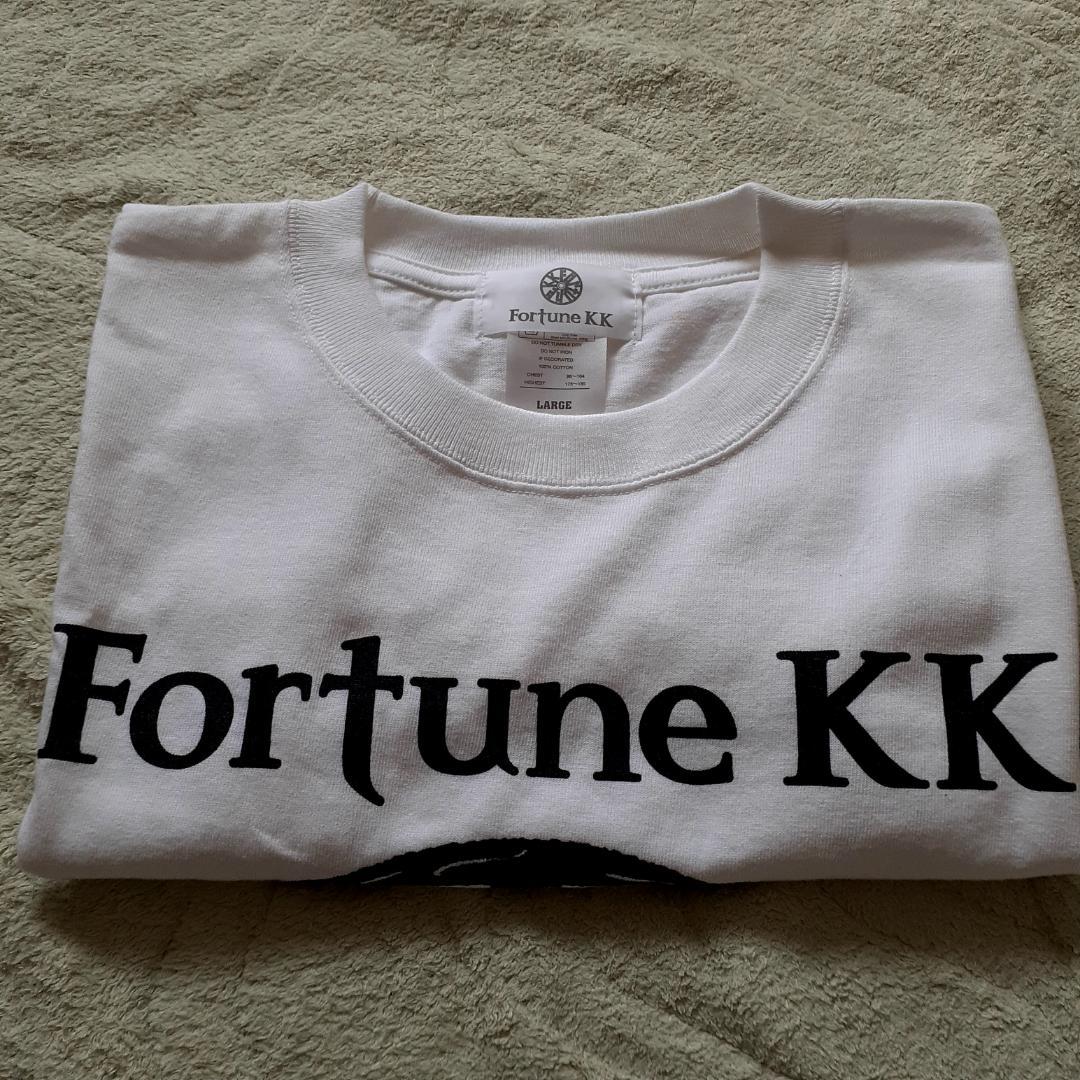【鬼レア】小橋建太 サイン入りTシャツ 白 FortuneKK