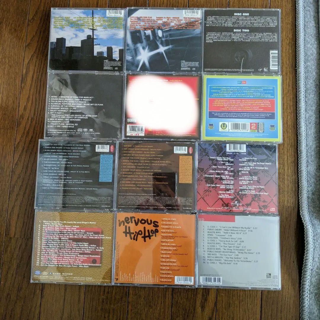 ＣＤ HIP HOP　ヒップホップ　オムニバス　バラ売り致します。