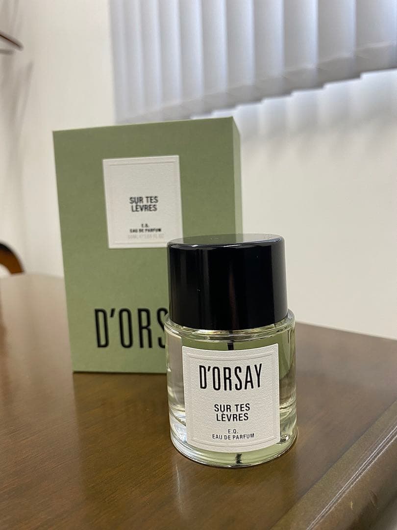 D'ORSAY ドルセー E.Q. 50ml eq
